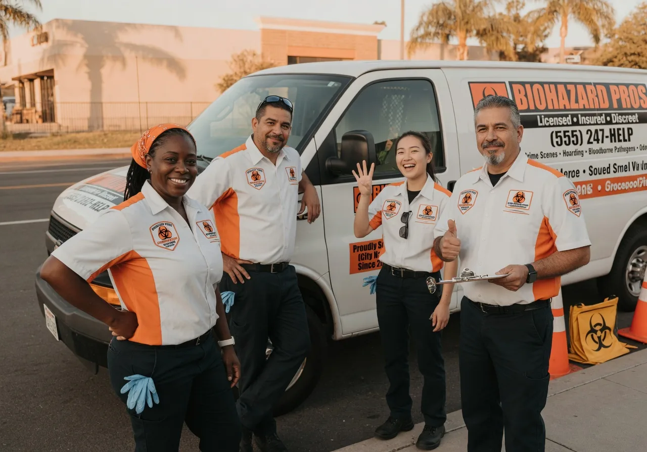 Biohazard Cleanup company in Saint Thomas, MO